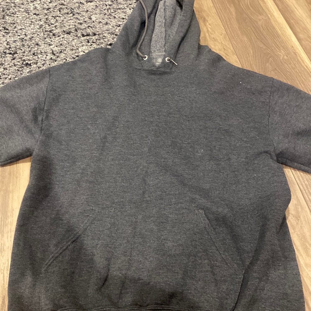 Gray hoodie